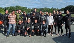 les fines flèches du Bassin d’Arcachon et le Donibane Urpeko Kirolak, nouveau club de Cibourre-Saint Jean de Luz